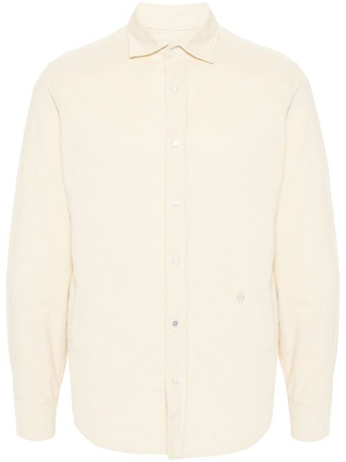 Embroidered shirt - Neutrals