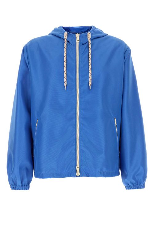 Nylon Jacket — Blue