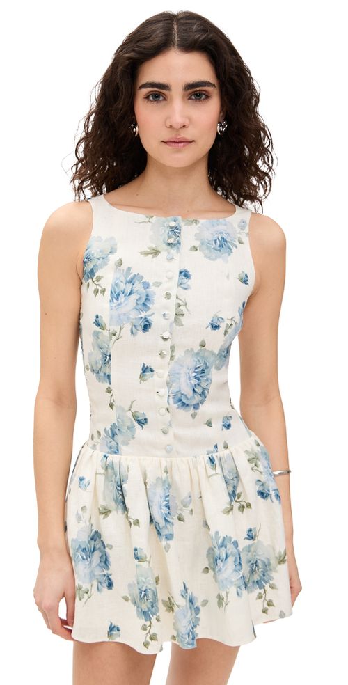 faithfull the brand blair mini dress New @faithfullthebrand has arrived and this collection is truly so beautiful!! Han wears the Blair Mini Dress in a size 6 and we just know this will be such a special sell out style