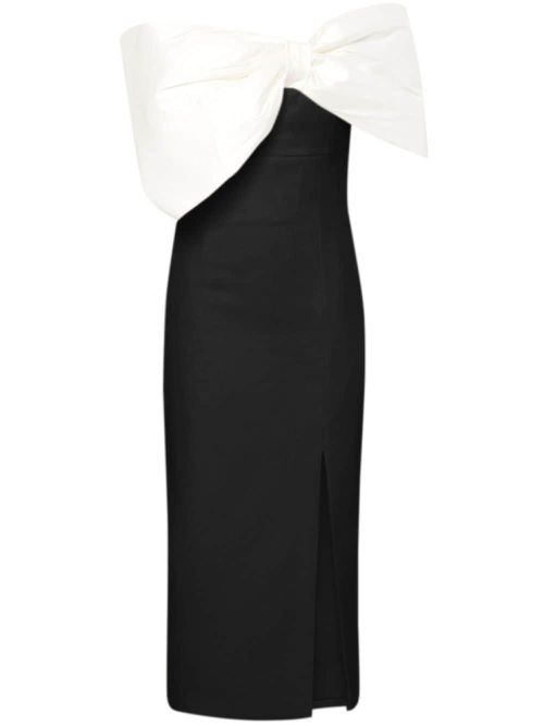 Kace midi dress - Black