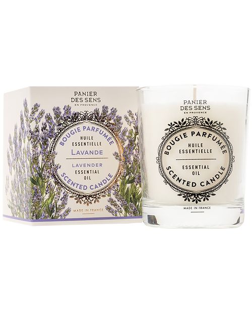 Lavender Scented Candle 6oz/180g & Eau de Perfume 1.7 fl.oz