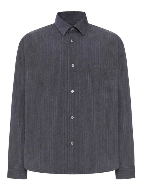 Striped Linen Shirt