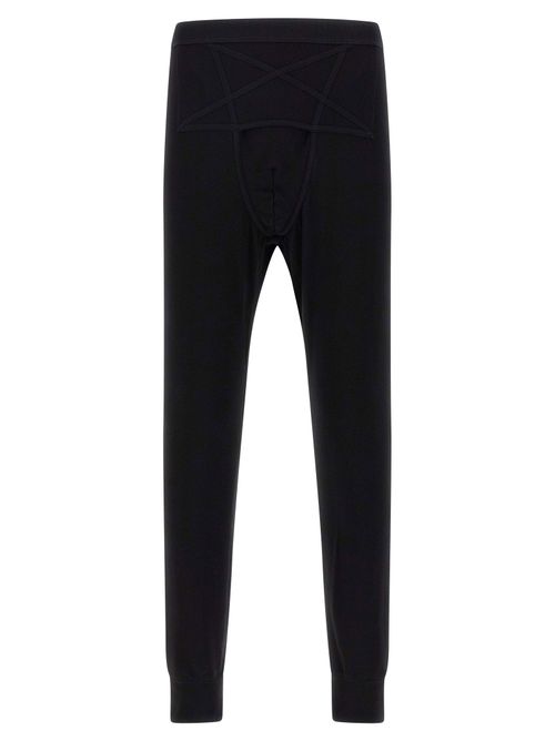 Thermal Knit Leggings — Black