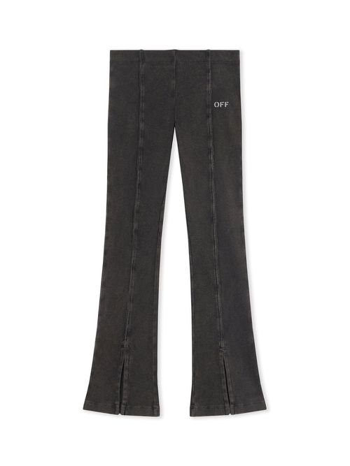 Stamp Acid Wash Pants - Kids Clothing Dark Grey