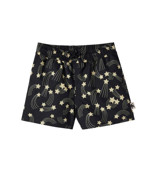 Starfall printed swim trunks
