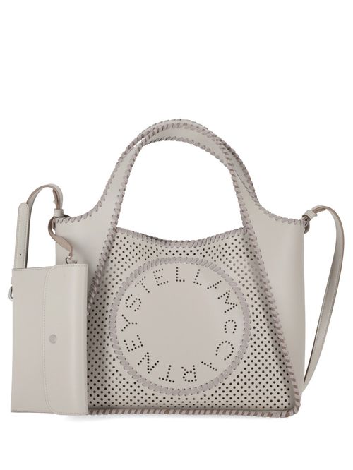 White Logo Tote
