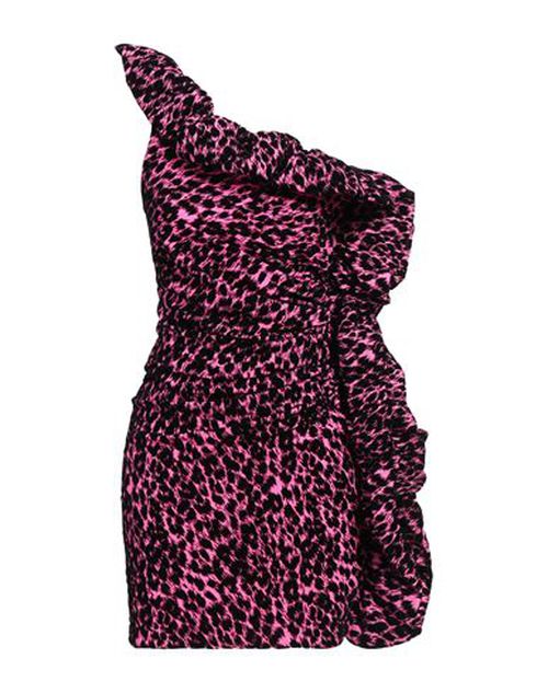 House Of Amen Woman Mini dress Fuchsia Size 6 Polyamide, Elastane, Polyester