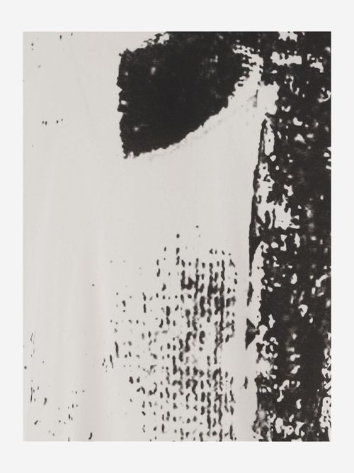 Number 10 Print T-Shirt — White