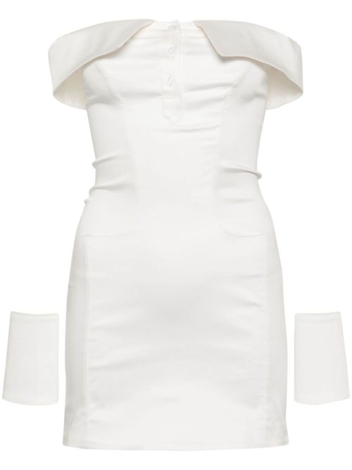 Blake mini dress - White