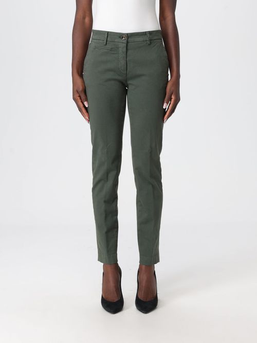 Pants Woman color Green