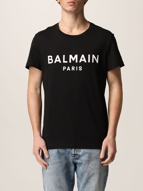 Logo-print cotton T-shirt - White