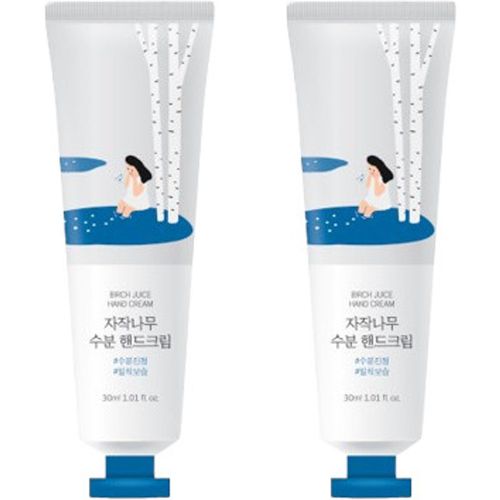 Round Lab - Birch Juice Hand Cream - Set