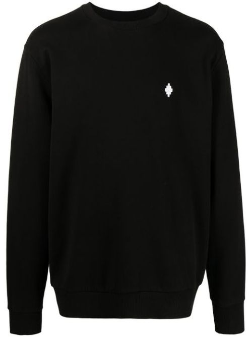 Logo-print cotton sweatshirt