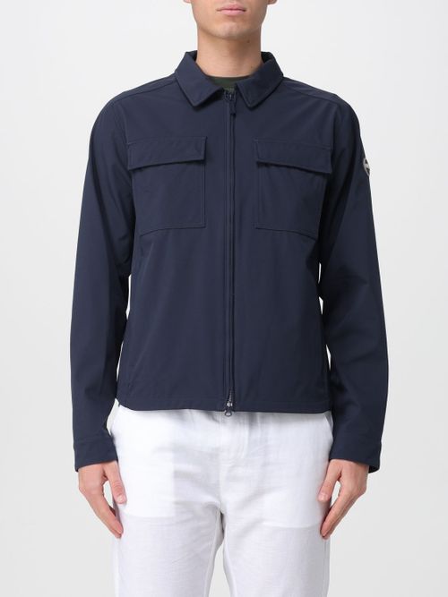 Jacket Men color Navy