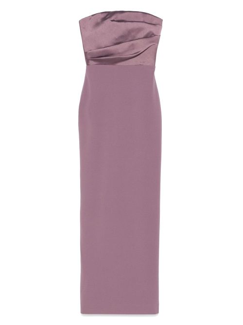 Solace London - The Afra Maxi Dress - Women's - Polyester