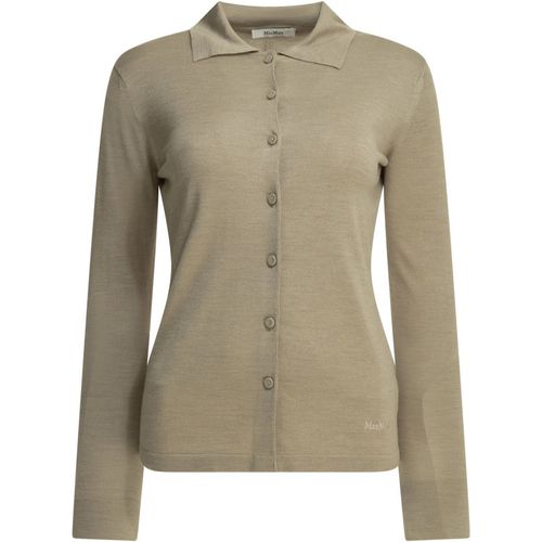 Max Mara Pure Silk Blend Cardigan