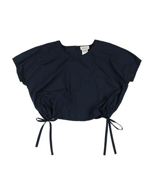 Kid Girl Top Navy Size 14 Cotton