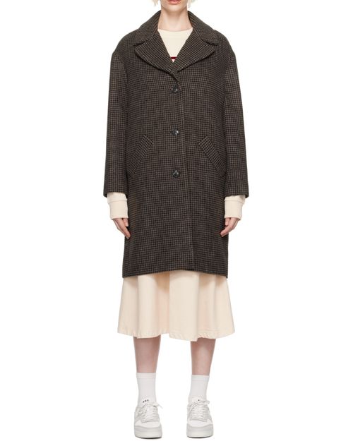 Ninon houndstooth coat