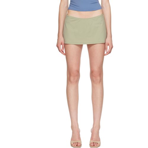 Khaki Reef Swim Bloomer Miniskirt