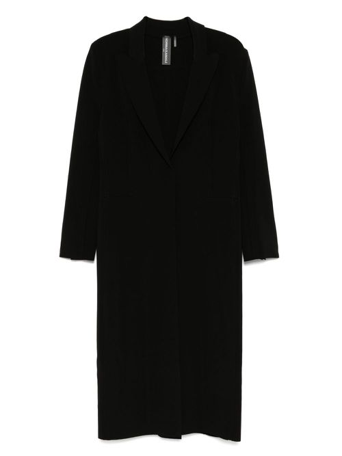Single breasted coat - Black