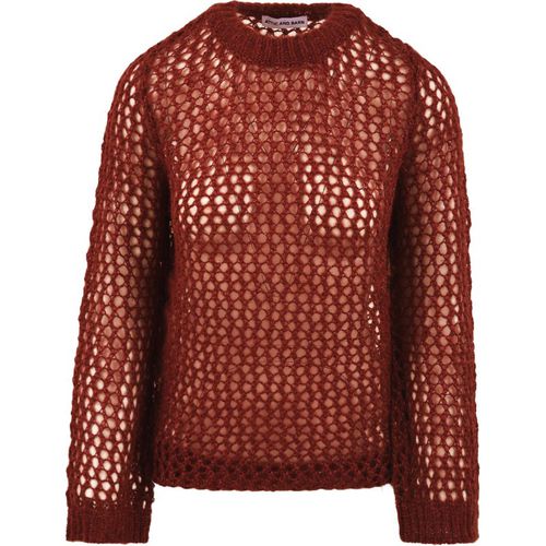 Dachboden und Scheunenpullover braun
