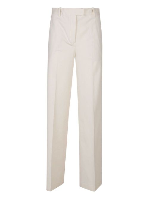 Circolo 1901 poplin trousers - White