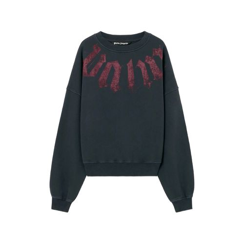 Neck-logo Sweatshirt