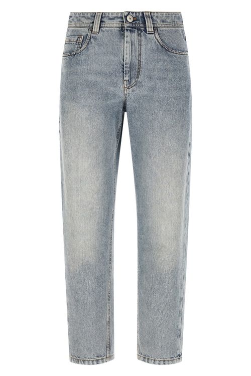 'Baggy Tapered' Jeans