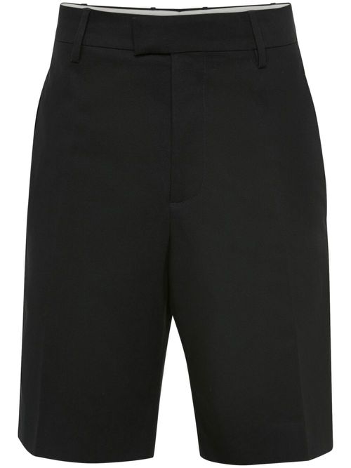 Tailored Bermuda shorts - Black