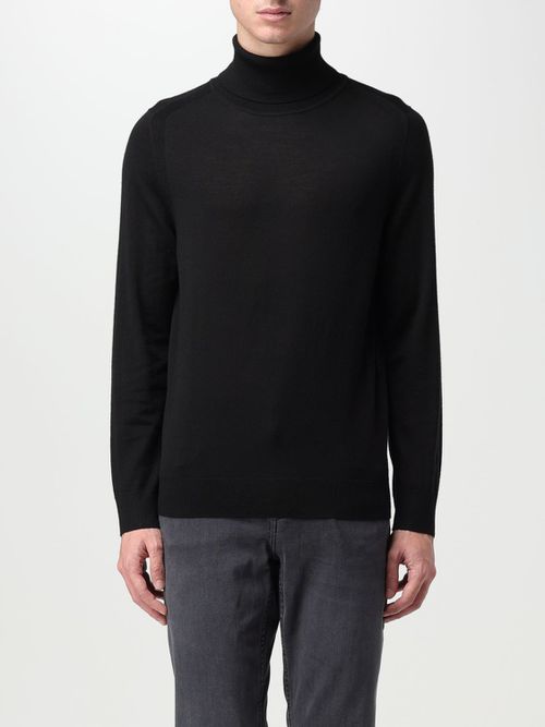 Sweatshirt Men color Black