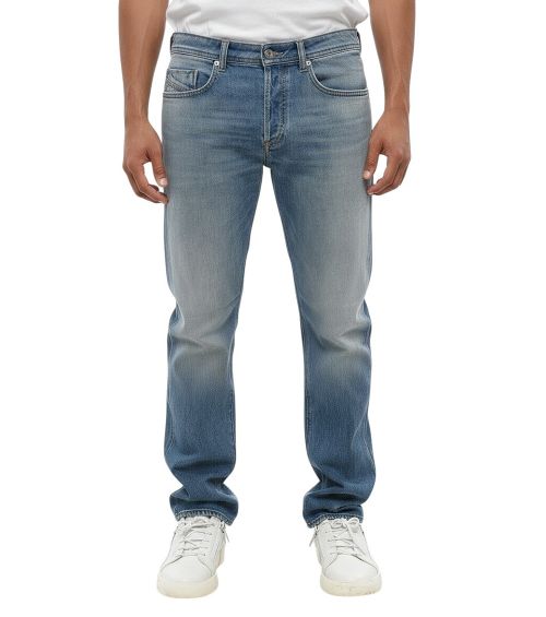 Light Blue Tapered Jeans