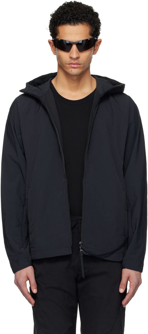 Black Opening Jacket