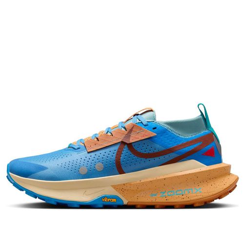 ZoomX Zegama Trail 2 'Blue Beyond Denim Turquoise Copper'