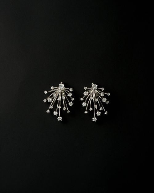 Kismet Earrings — Silver