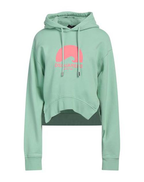 Woman Sweatshirt Light green