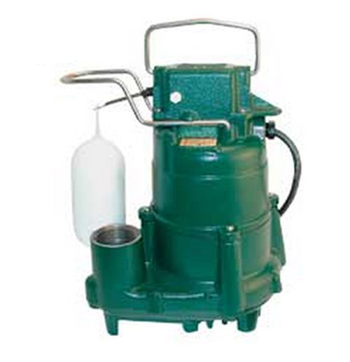 Zoeller 1/2 HP Submersible Sump Pump