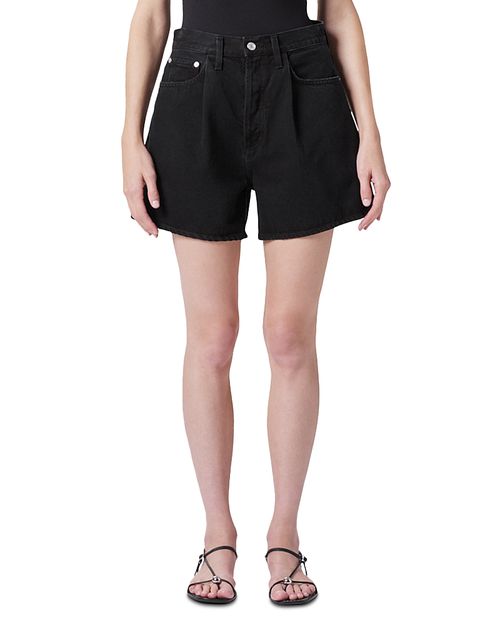 Rhoda Pleated A Line Shorts