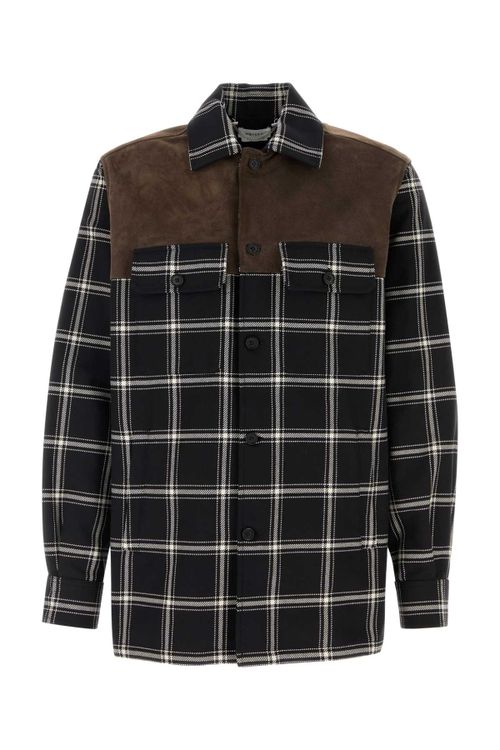 Shirt Shirt — Black