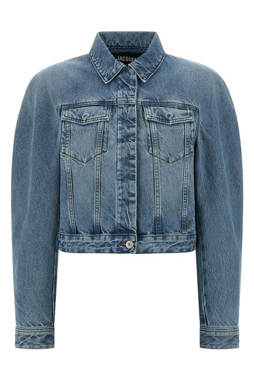 'La Veste De-Nimes Ovalo' Jacket