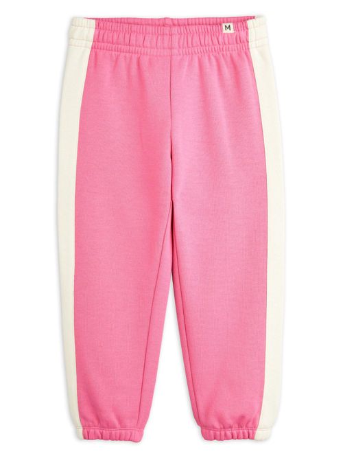 Panelled organic cotton sweatshirt - Pink