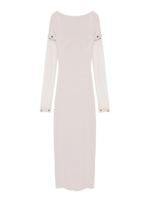 Knitted Long Dress
