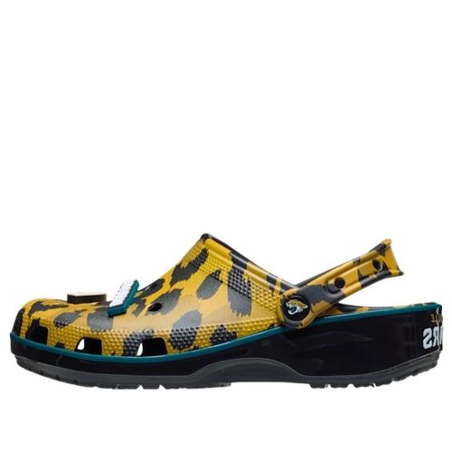 X NFL 26 Classic Clog Jacksonville Jaguars 'Yellow'