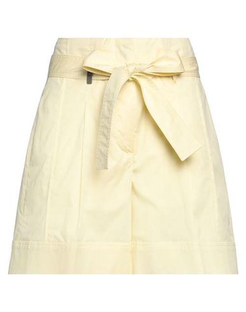 Woman Shorts & Bermuda Shorts Pastel yellow