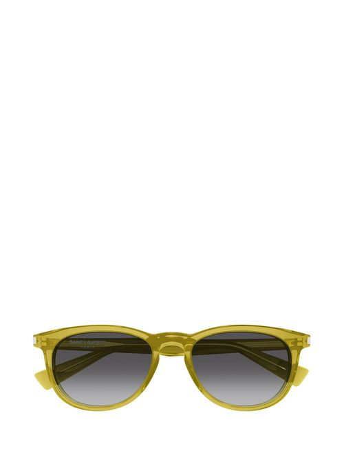 Oval-frame Sunglasses
