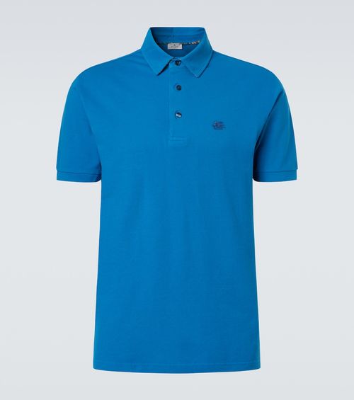 Pegaso cotton polo shirt
