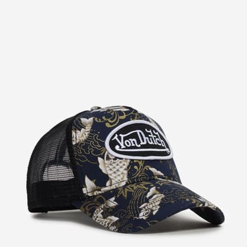 Osaka Trucker Hat in Black | VDHH0117
