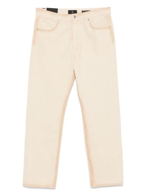 `Modern Straight Freehand` Jeans
