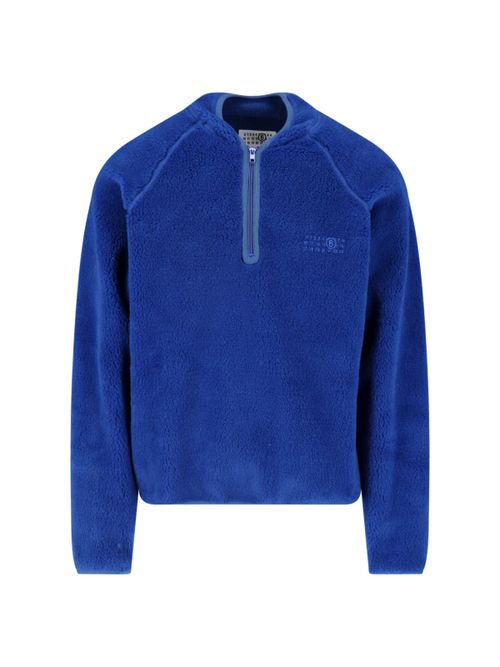 Men's 100% Polyester Crewneck Sweater