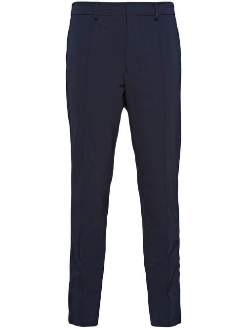 Stretch Technical Fabric Pants