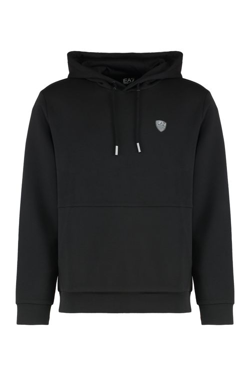 Technical Fabric Hoodie